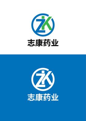 药业logo