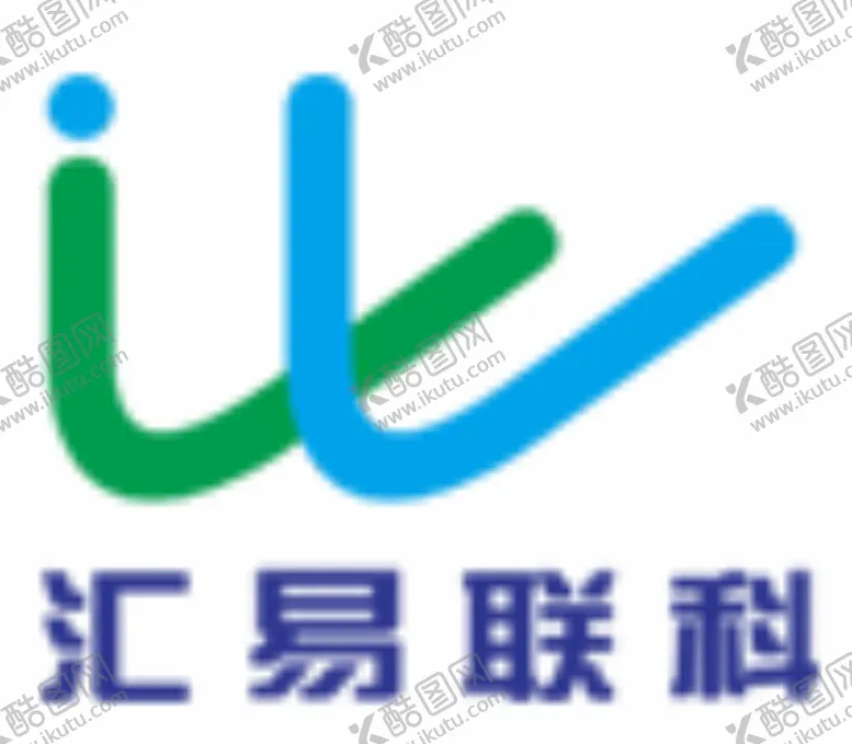 汇易联科LOGO设计LL字体标志设计