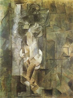 毕加索抽象绘画作品