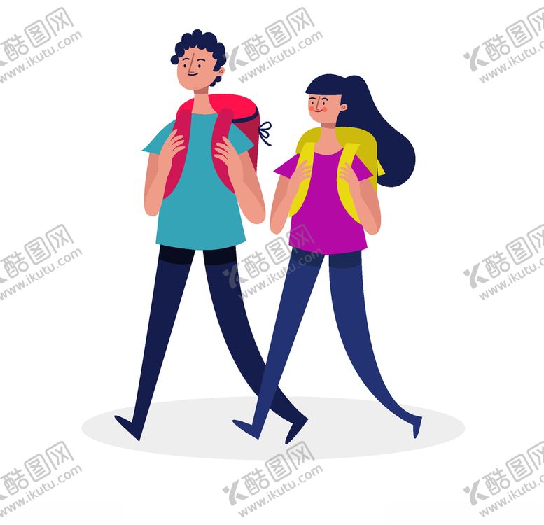 编号：61028405190453002838【酷图网】源文件下载-旅客游客