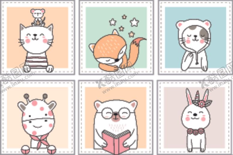 编号：39752010201652053663【酷图网】源文件下载-卡通动物