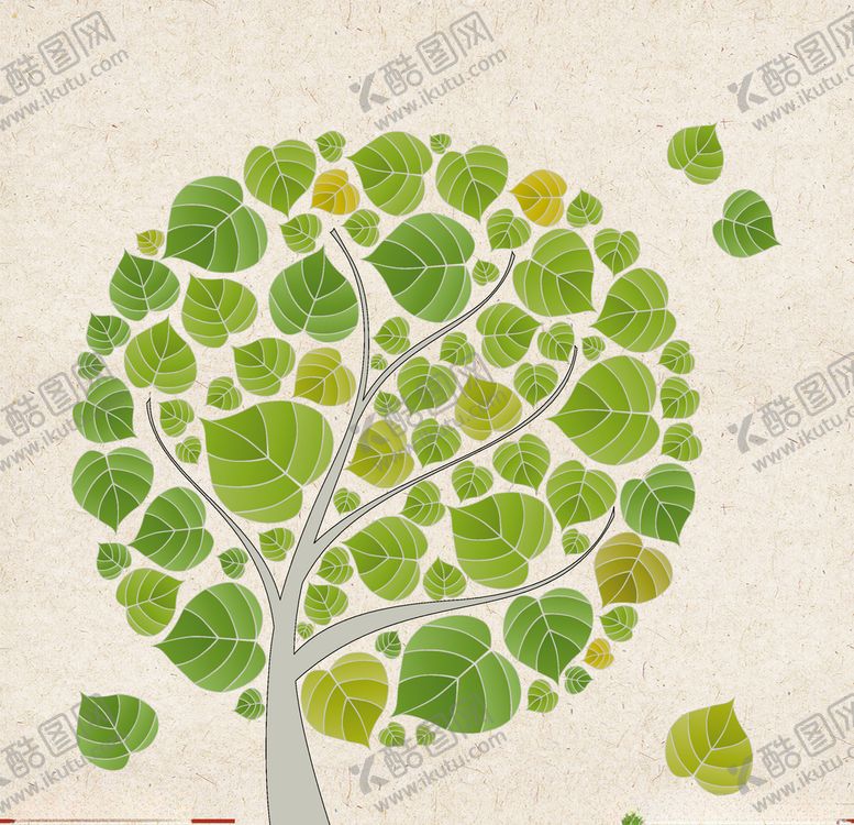 编号：39830609300545252768【酷图网】源文件下载-矢量动物矢量植物插画手绘