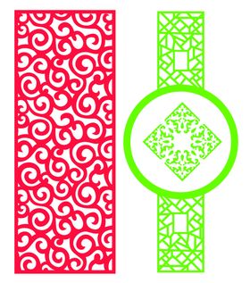 雕刻花纹镂空花纹