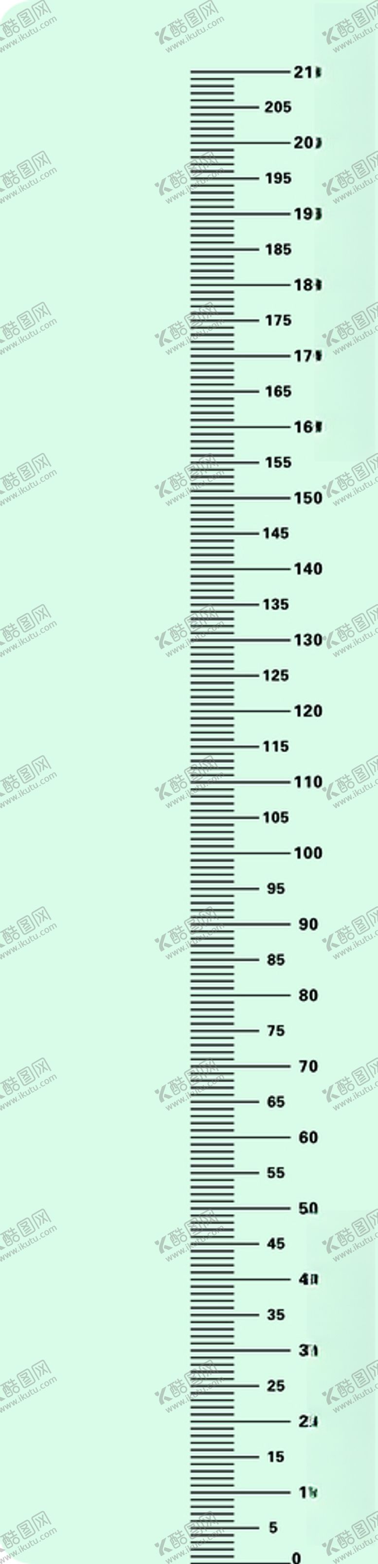 编号：51741906240340145304【酷图网】源文件下载-身高尺
