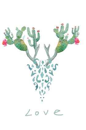 植物装饰画图片