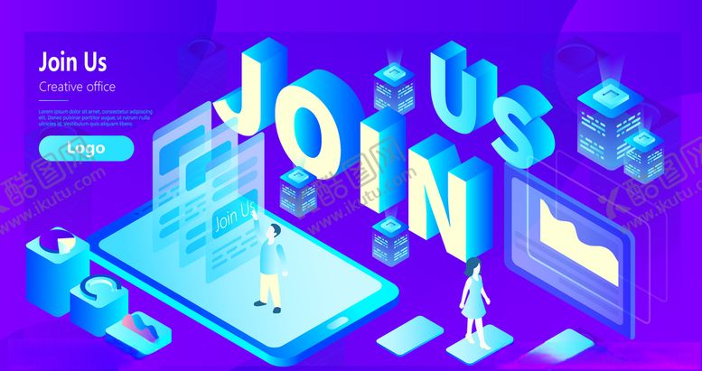 编号：89121811011438597309【酷图网】源文件下载-未来科技插画图案