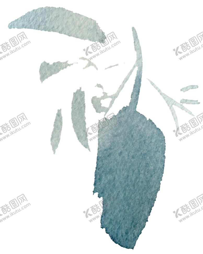 编号：98246907090713267038【酷图网】源文件下载-植物手绘水彩
