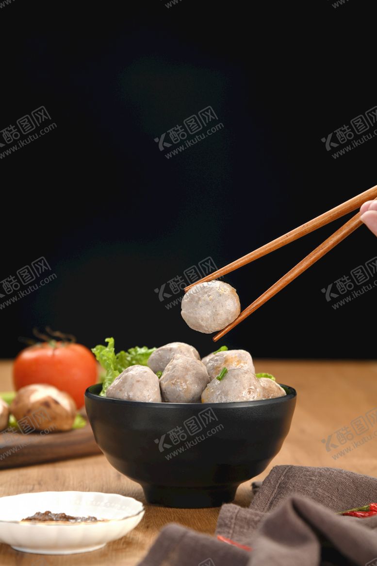编号：20187409211356363485【酷图网】源文件下载-潮汕牛肉丸子