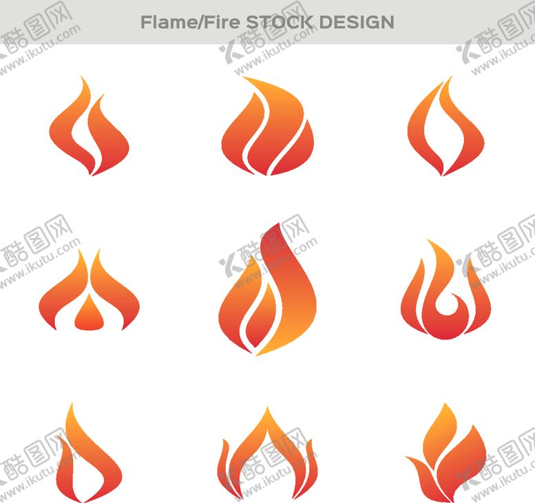 编号：23493809240512396594【酷图网】源文件下载-火焰图标