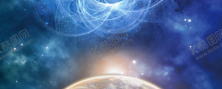 编号：50818110271411542792【酷图网】源文件下载-蓝色星海