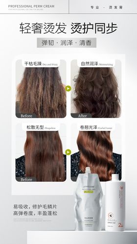 简约使用效果对比海报