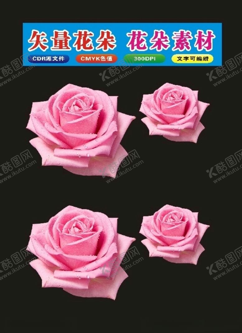 编号：36589010310958355540【酷图网】源文件下载-原创花朵矢量与花形花图案