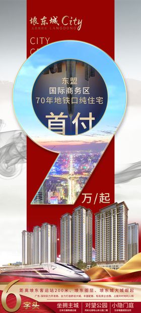 科技感房产产海报
