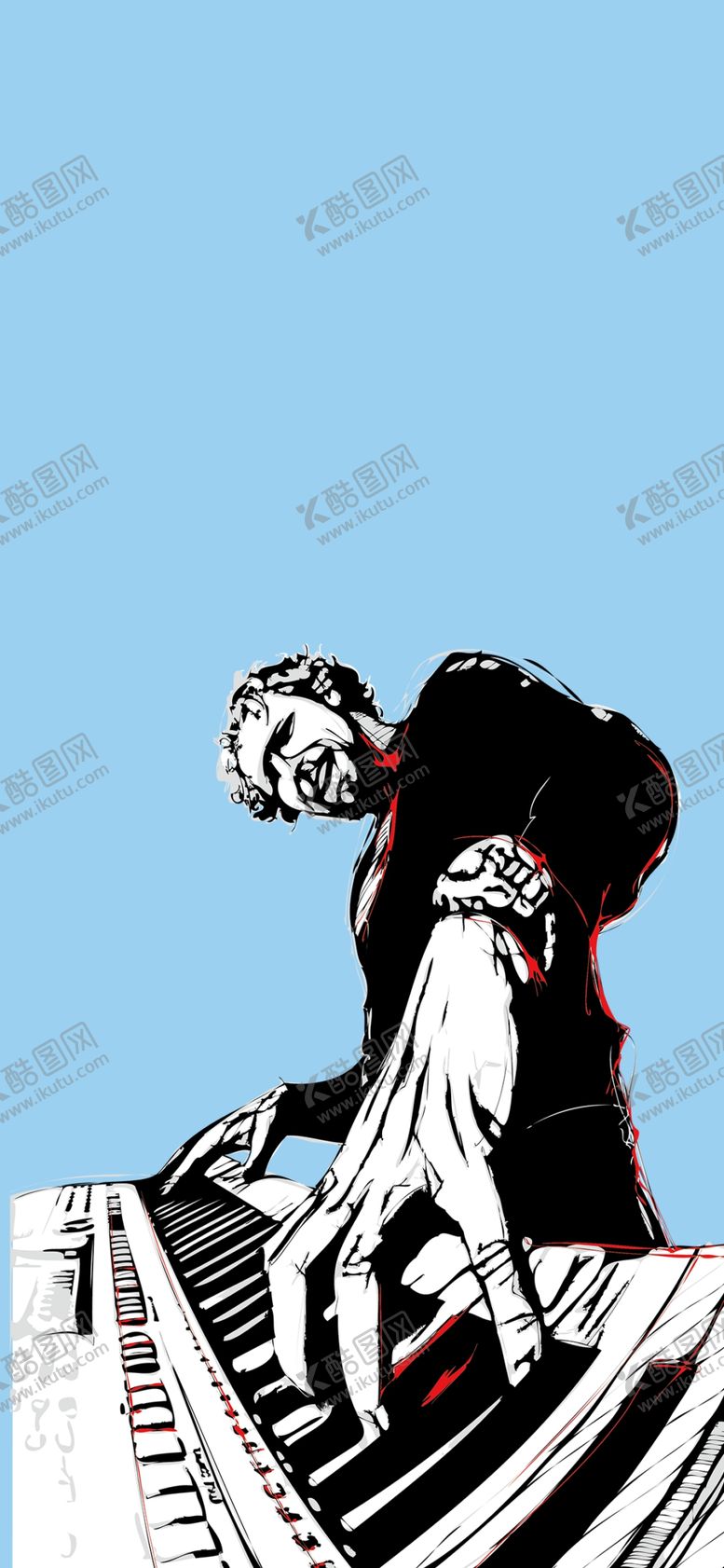 手机壁纸儿童房挂画漫画素材创意装饰画