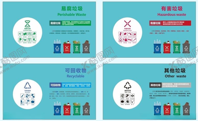 编号：47331206291616572019【酷图网】源文件下载-垃圾分类