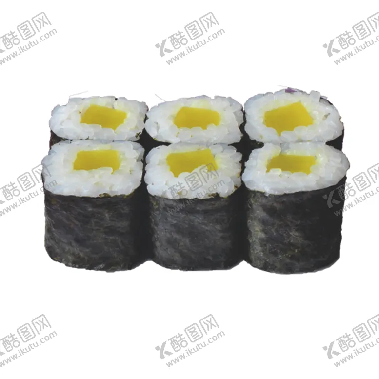 编号：79791403141612002344【酷图网】源文件下载-寿司素材