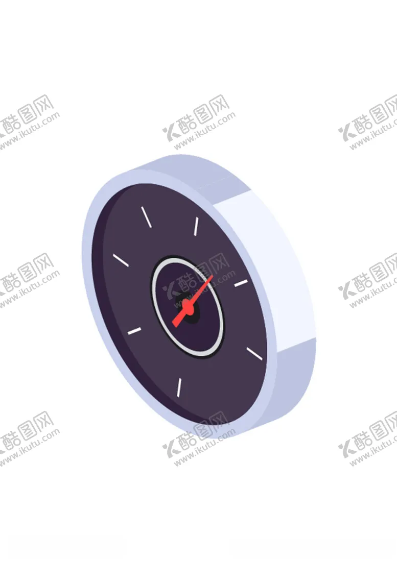 编号：52947402180057259513【酷图网】源文件下载-时钟钟表表盘手柄时间矢量元素