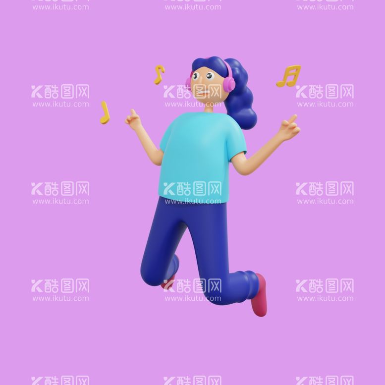 编号：82451701171022352236【酷图网】源文件下载-3D动画女孩