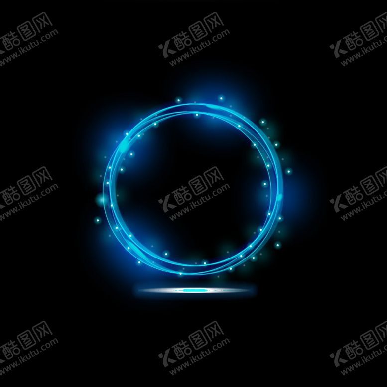 编号：75970510110759265656【酷图网】源文件下载-蓝光炫酷背景素材