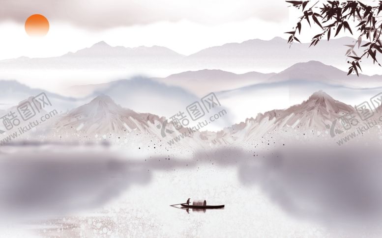 编号：72120909141926323958【酷图网】源文件下载-水墨画