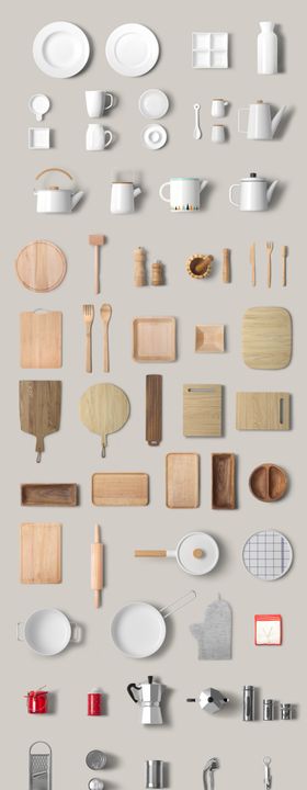 厨房用品素材大全