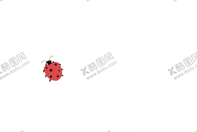 编号：85738710082319206247【酷图网】源文件下载-矢量瓢虫素材