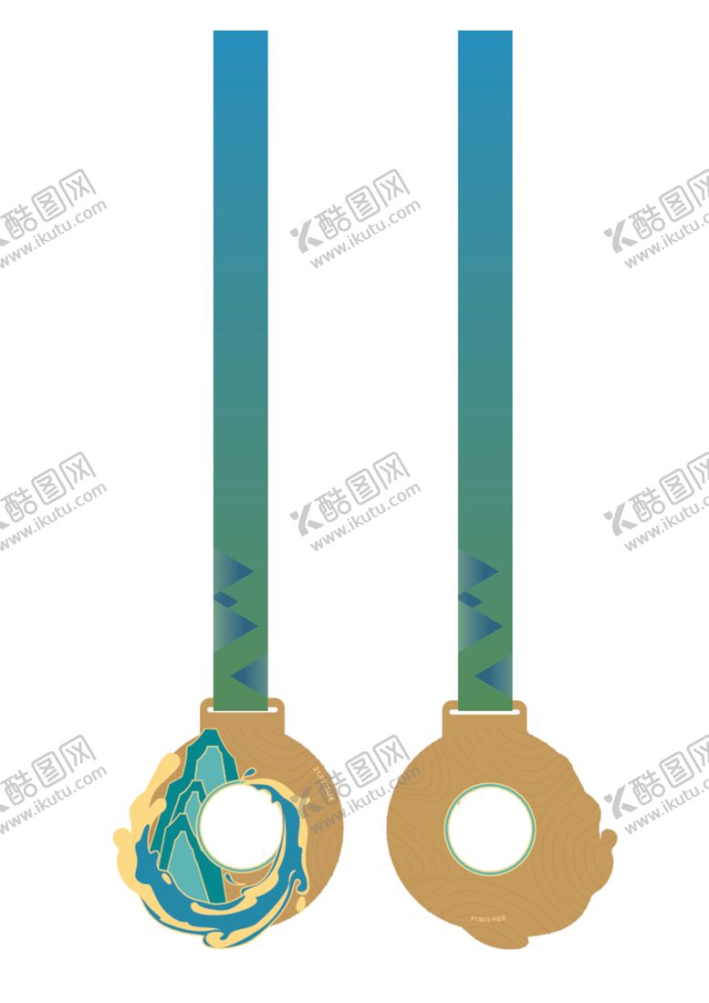 编号：93378012130257526404【酷图网】源文件下载-奖牌设计