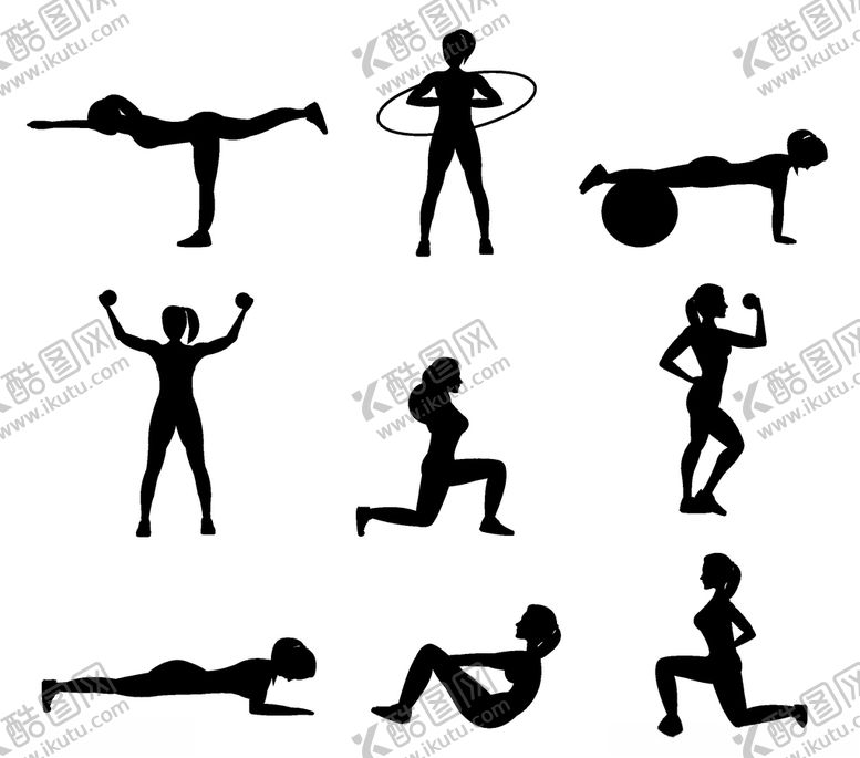 编号：71353909272252344563【酷图网】源文件下载-人物剪影