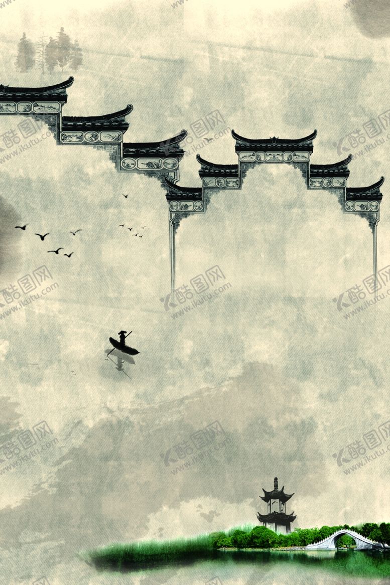 编号：15294705030413158923【酷图网】源文件下载-中国风背景