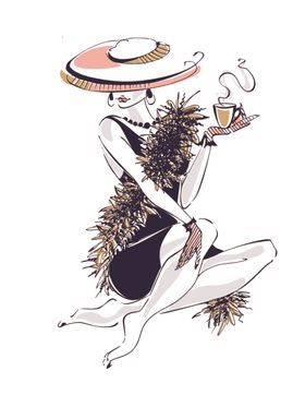 女性插画