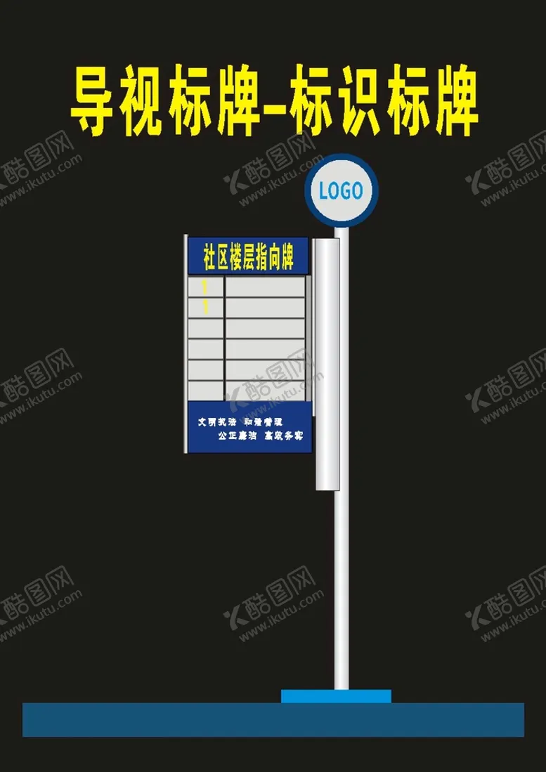 编号：68187512092108432156【酷图网】源文件下载-导视标牌景区指向楼层导向