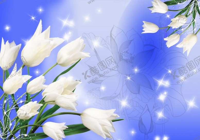 编号：86307710120347522377【酷图网】源文件下载-花卉背景墙