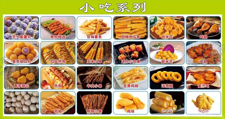 编号：80193901251021122495【酷图网】源文件下载-奶茶店小吃图片