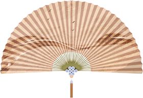 新中式扇子元素