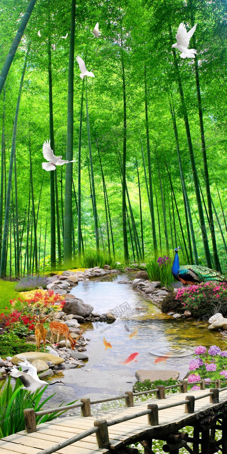 编号：76805709182208068832【酷图网】源文件下载-风景装饰画