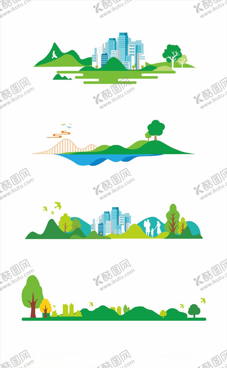 编号：71252310211446107931【酷图网】源文件下载-绿水青山就是金山银山