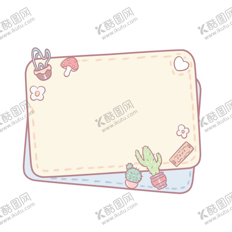 编号：31863410311857168232【酷图网】源文件下载-卡通边框