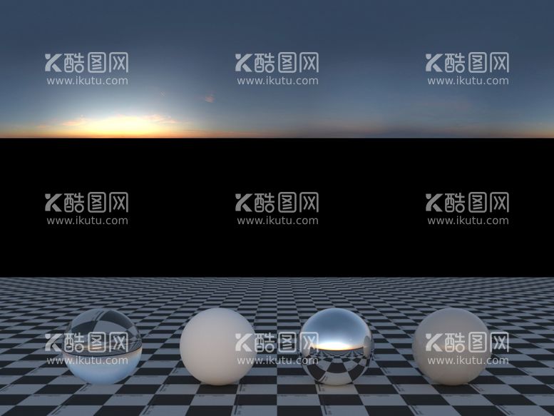 编号：10658802071028052096【酷图网】源文件下载-C4D天空贴图HDR贴图