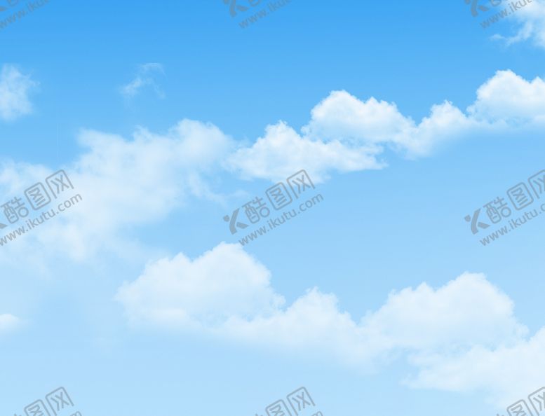 编号：85716803211654179650【酷图网】源文件下载-蓝天白云分层图层免扣天