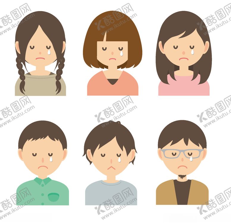 编号：51748807130533422825【酷图网】源文件下载-人物表情