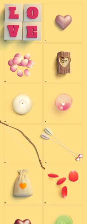 节日场景设计元素