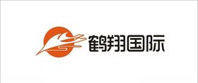 鹤翔国际logo