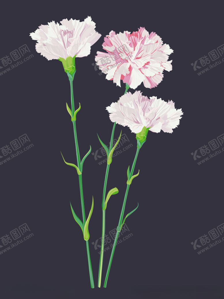 编号：37072302021741277381【酷图网】源文件下载-手绘花