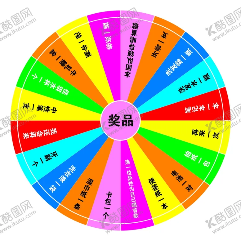 编号：58217206251606227781【酷图网】源文件下载-转盘