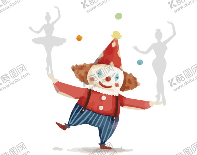 编号：35190509272019032298【酷图网】源文件下载-小丑芭蕾