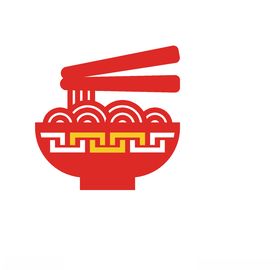 面条财源财神爷新春素材