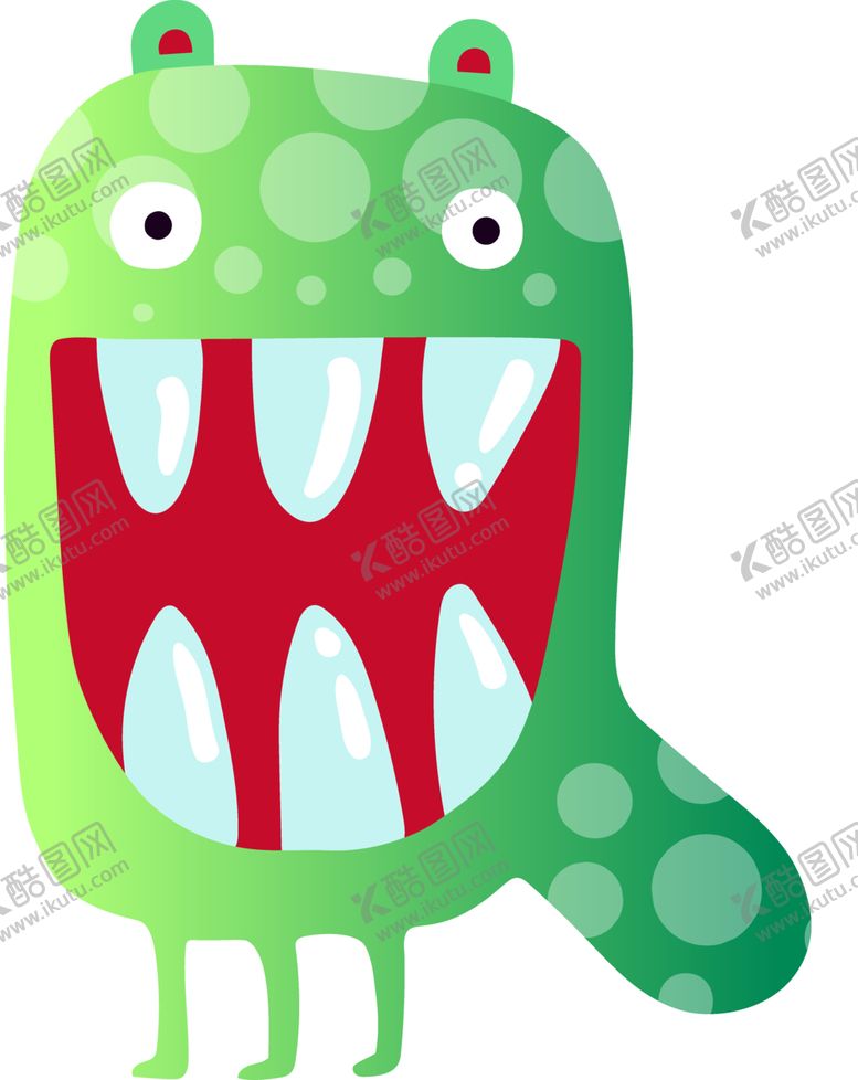 编号：56421401261846285284【酷图网】源文件下载-小怪物