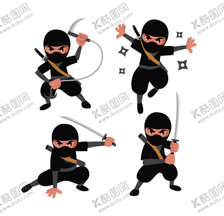 编号：33881004152315377316【酷图网】源文件下载-忍者