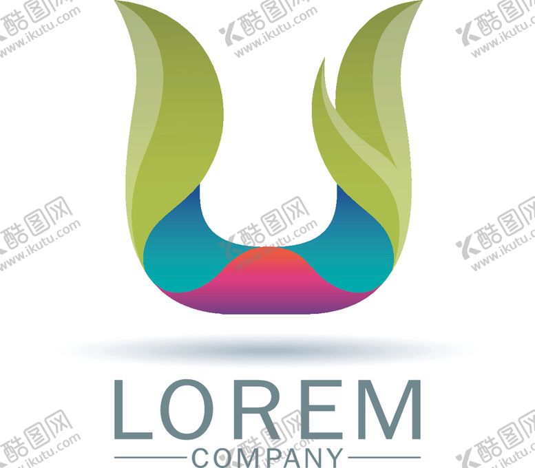 编号：56058010292159277632【酷图网】源文件下载-字母logo