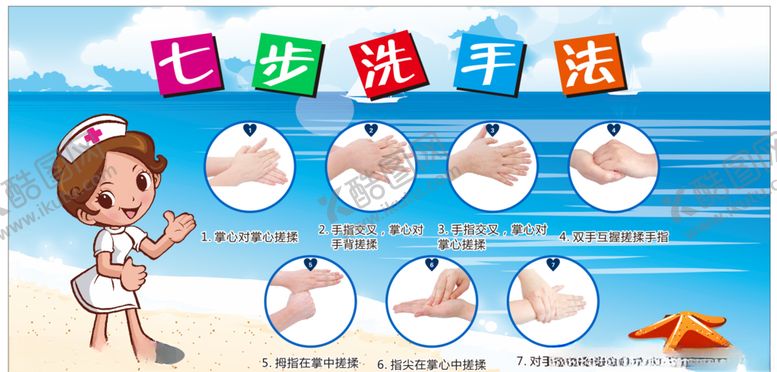 编号：11458907091305121615【酷图网】源文件下载-七步洗手法
